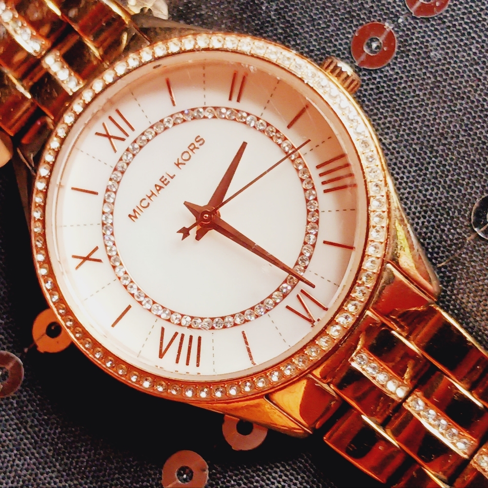 Rose Gold MICHAEL KORS Watch